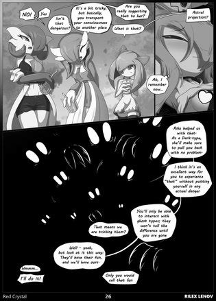 Red Crystal Censored Luscious Hentai Manga Porn