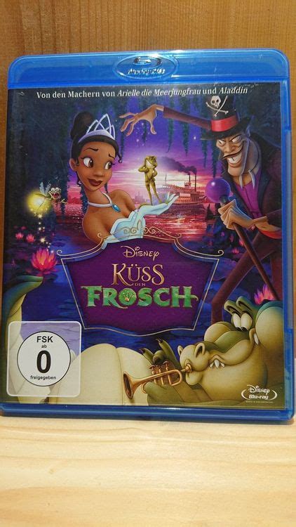 K Ss Den Frosch Blu Ray Kaufen Auf Ricardo