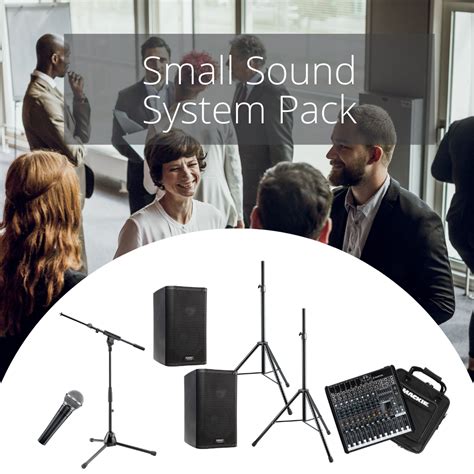 Audio Equipment Rental Packages | Barrie