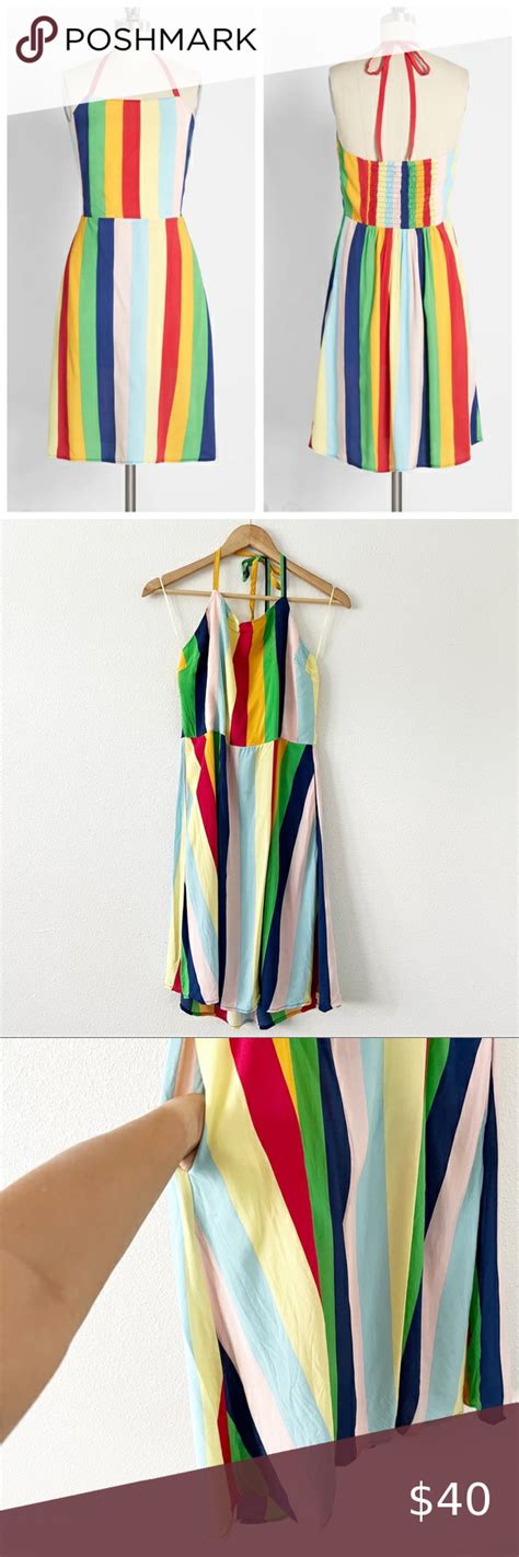 Modcloth Sunlit Salutations Halter Dress Halter Dress Summer Summer