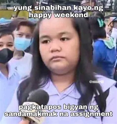 Pin by ً on filipino memes | Tagalog quotes hugot funny, Tagalog quotes ...