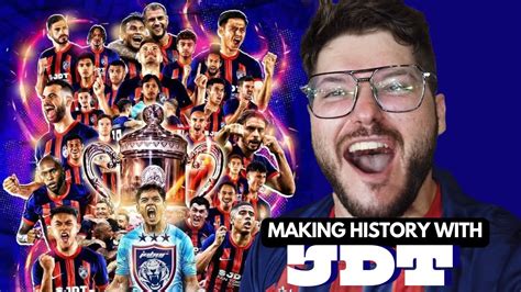 Experience The Malaysian FA Cup Final JDT Takes On Selangor