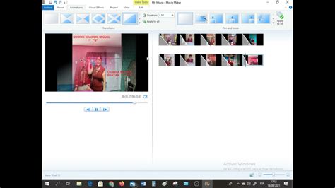 EDICIÓN DE VIDEO CON MOVIE MAKER CLÁSICO YouTube