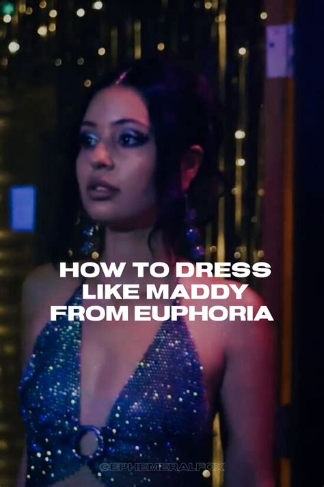 euphoria inspired outfits maddy - Otto Bowens