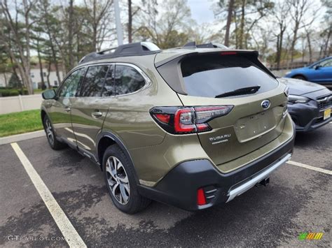 2020 Autumn Green Metallic Subaru Outback Touring Xt 145964197 Photo