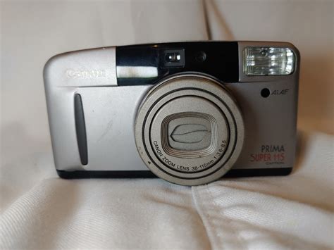 Canon Prima Super Caption Film Camera Photography Cameras On