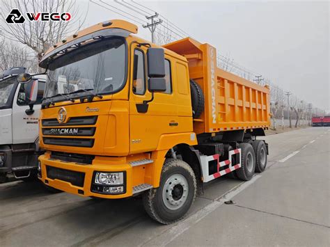 New Shacman X Wheels F Hp Dump Truck China Dump Truck