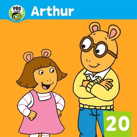 Watch Arthur Season 20 Episode 14 Ladonnas Like List Online 2017