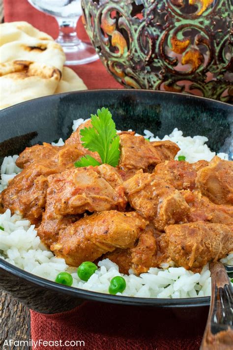 Slow Cooker Chicken Tikka Masala