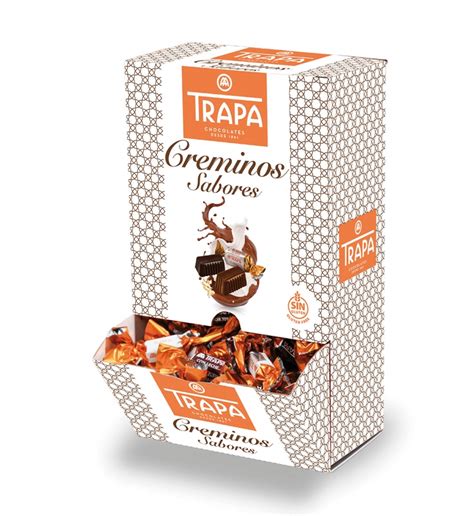 Comprar Trapa Creminos Sabores Dispenser Tienda Online Chocolates Trapa