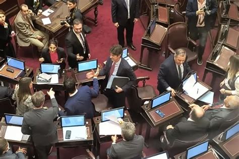 Ley De Bases Hay Quórum En El Senado De La Nación Y Ya Comienza El Debate Del Proyecto Con El