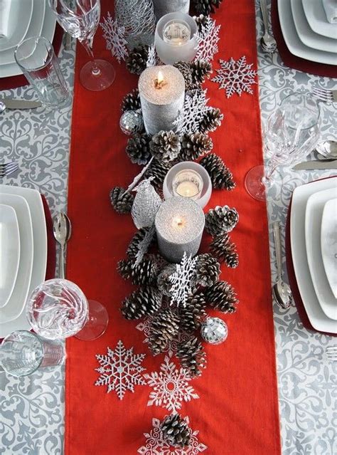 50 Best Diy Christmas Table Decoration Ideas For 2020