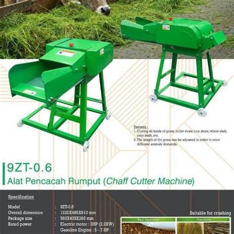 Jual New Ycc Z Yasuka Mesin Pencacah Rumput Shopee Indonesia