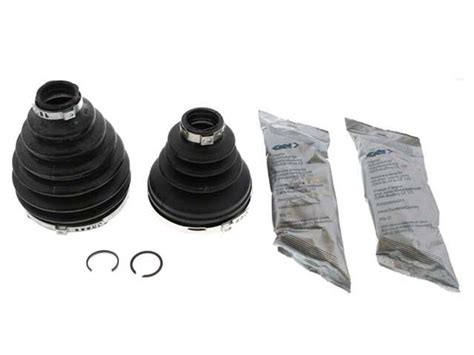 GKN Loebro CV Joint Boot Kit Front Passenger Side Inner And Outer