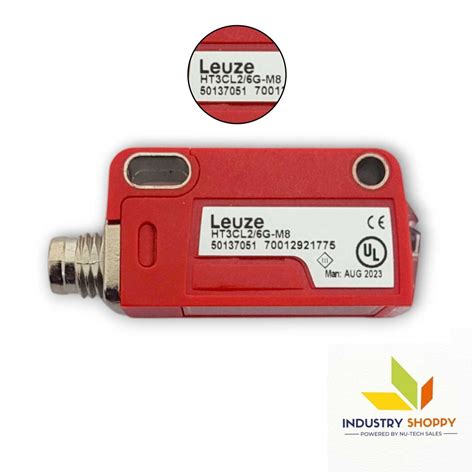 New Leuze HT3CL2 6G M8 Diffuse Sensor With Background Suppression EBay