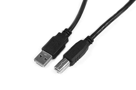 3m USB PC Fast Data Synch Black Cable Lead Adaptor For Xerox 5019