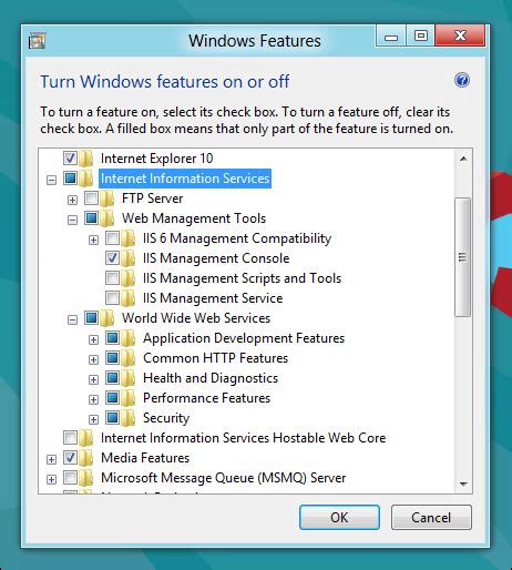 How To Install Iis Internet Information Service In Windows 7 8 And 10