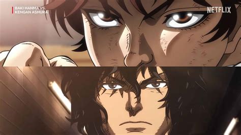 Baki Hanma Vs Kengan Ashura Date De Sortie Du Film Trailer