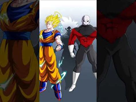 Who Is Strongest Goku VS Jiren YouTube