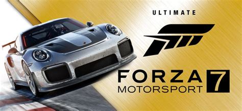 Forza Motorsport 7 Ultimate Edition Xbox One Windows 10 Aktivační