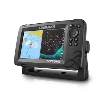 Lowrance HOOK Reveal 7x TripleShot Fishfinder The GPS Store