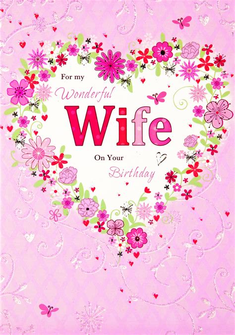 Free Printable Birthday Cards For Wife Web Birthday Cards To Wife