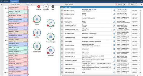 AdvancedMD EHR dashboard | CompareCamp.com