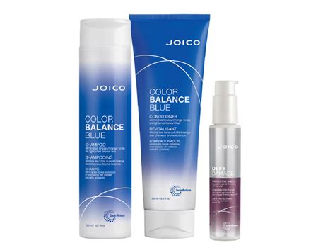 Ripley PACK JOICO SHAMPOO 300 ML ACONDICIONADOR AZUL 250 ML DEFY