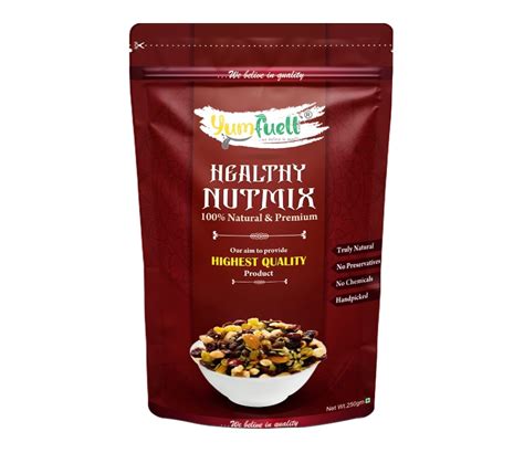 Yumfuell Premium Imported Nutsmix Combo Contains Kaju Badam Kismis