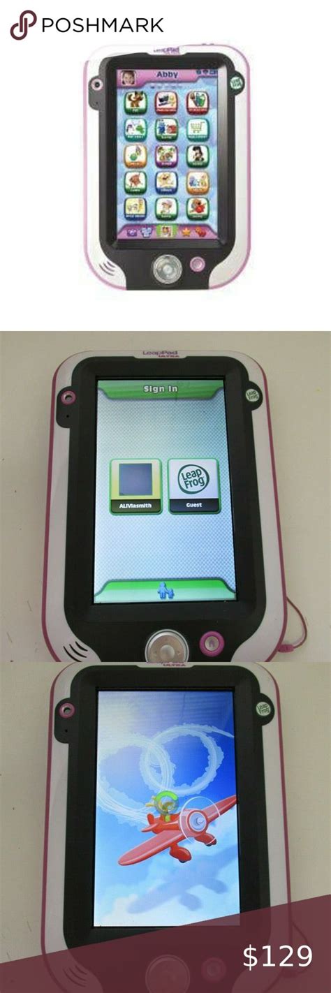 Leapfrog Leappad Ultra Learning Tablet Pink Learning Tablet Leappad