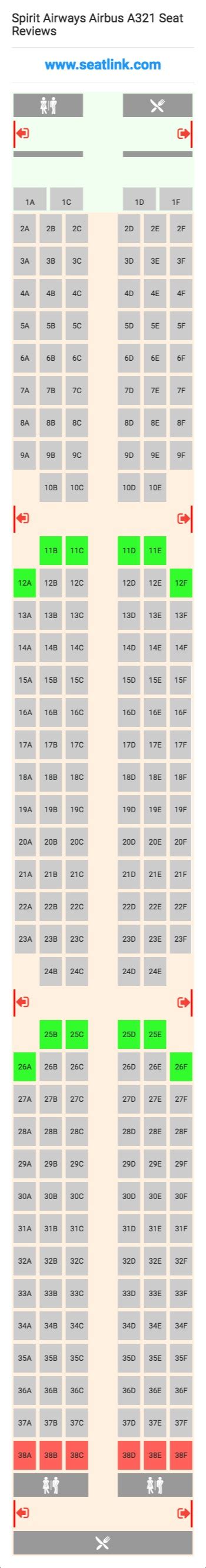Hawaiian Airlines Airbus A321 Seating Chart