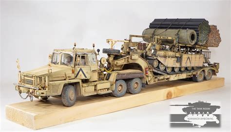 Scammell Commander Tank Transporter First Gulf War | Armorama™