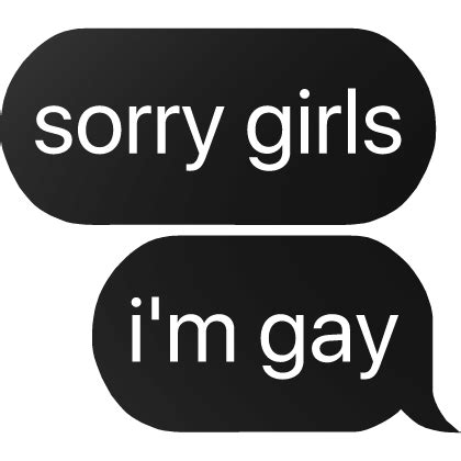 Desculpe Meninas Eu Sou Gay Texto Roblox