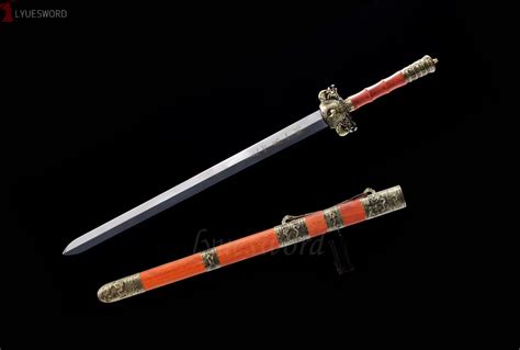 Chinese Tai Chi Gossip Jian Kung Fu Sword Stainless Steel Training