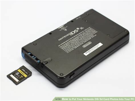 How To Put Your Nintendo Dsi Sd Card Photos Into Your Pc 9 Steps