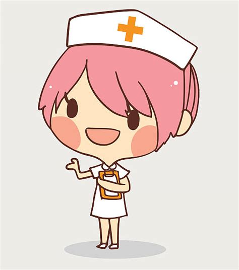 Best Cute Nurse Illustrations, Royalty-Free Vector Graphics & Clip Art ...