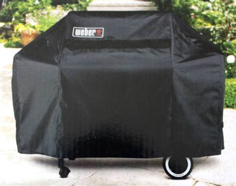 Weber Summit Silver Grill Parts: Cover For Summit Gold/Silver/Platinum ...