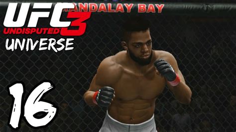 Ufc Undisputed Universe Mode Part Marcus Johnson V Mitchell