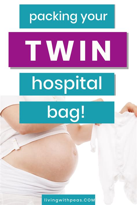 Packing Your Hospital Bag For Twins In 2020 Hospital Bag Hospital