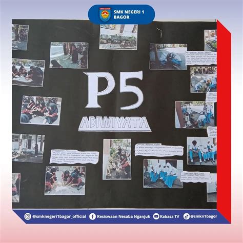 Gelar Pameran Projek Penguatan Profil Pelajar Pancasila Smk Negeri 1