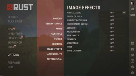 The Best Rust Settings Dmarket Blog