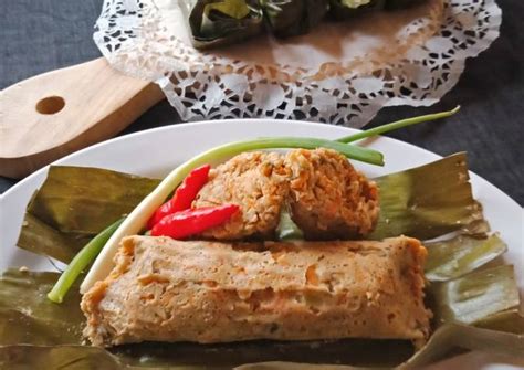 Resep Pepes Tempe Ikan Teri Oleh Bunda Inary Cookpad