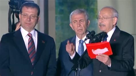 Mansur Yavaş ve Ekrem İmamoğlu Kılıçdaroğlu nun adaylığından memnun değil