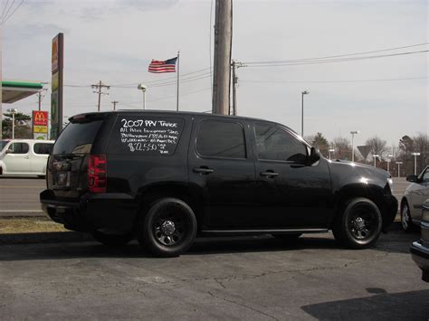 2007 Chevy Tahoe Police Package