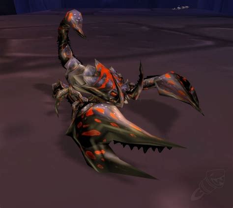 Qiraji Scorpion Npc World Of Warcraft