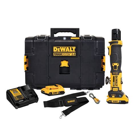 DEWALT 20 Volt Maximum Lithium Ion Cordless Compact Press Tool Kit With