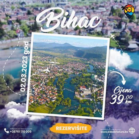 BIHAĆ JEDNODNEVNI IZLET Turistička agencija Kalabria Turs