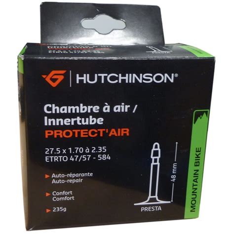 Chambre à air anti crevaison 27 5 Hutchinson Protect Air 1 70 2 35