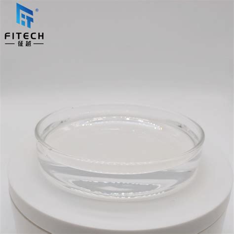 Factory Supply Synthesis Material Intermediates Glyoxylic Acid China