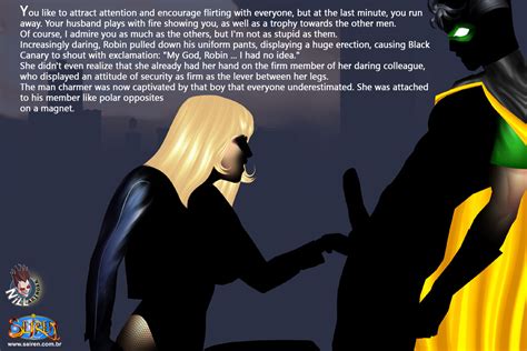 Black Canary Erotic Tale Love Porn Comics